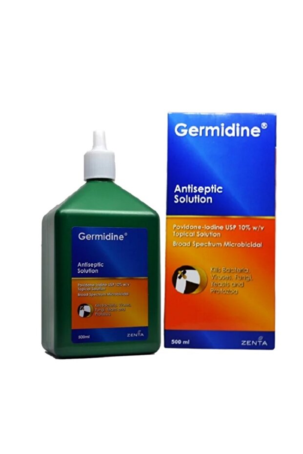 محلول مطهر 125 مل - 1