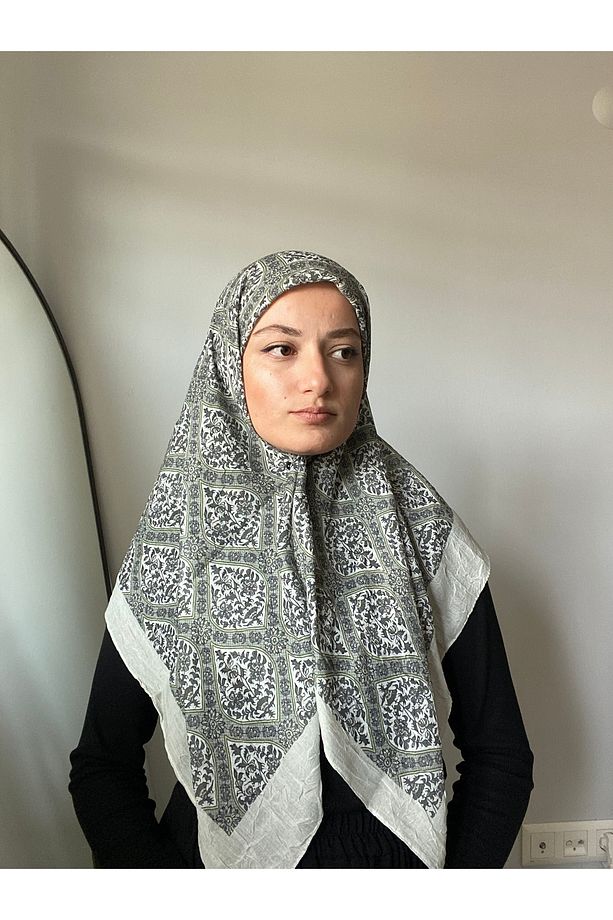 Batik Bambu Eşarp - 2