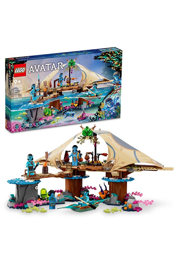 LEGO 75578 Avatar The Reef of Metkayina