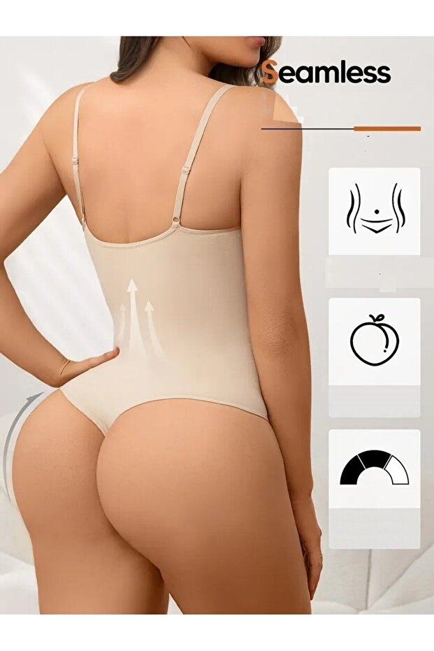 Mimola Model 3 Zone Effective Knitted Fabric Structure String Body Skin Color042 - 1