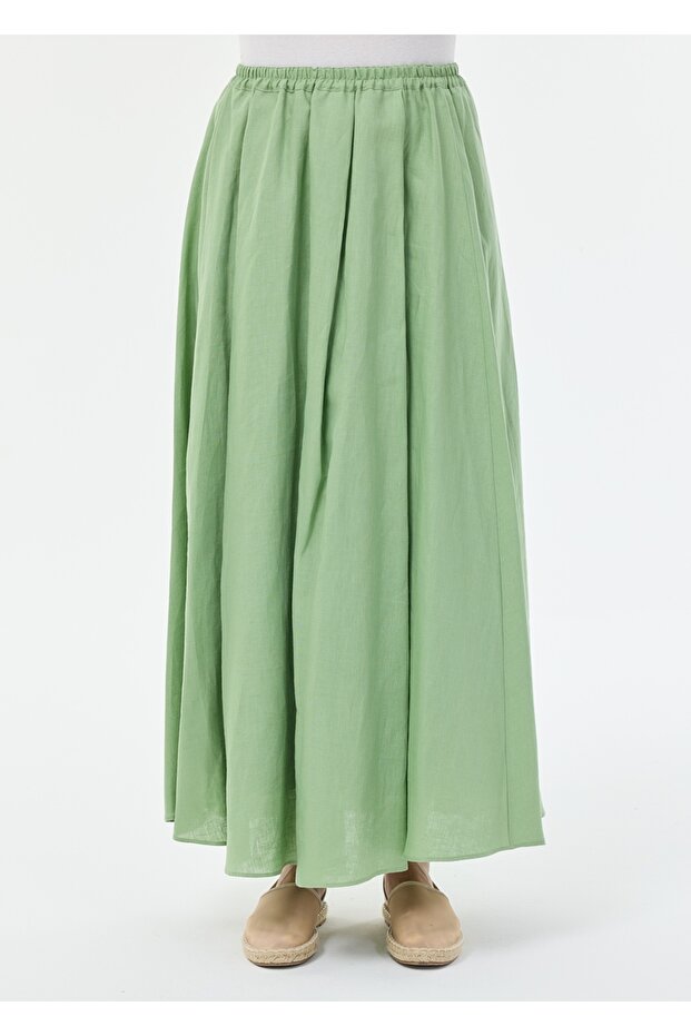 Kloş Keten Etek - 4