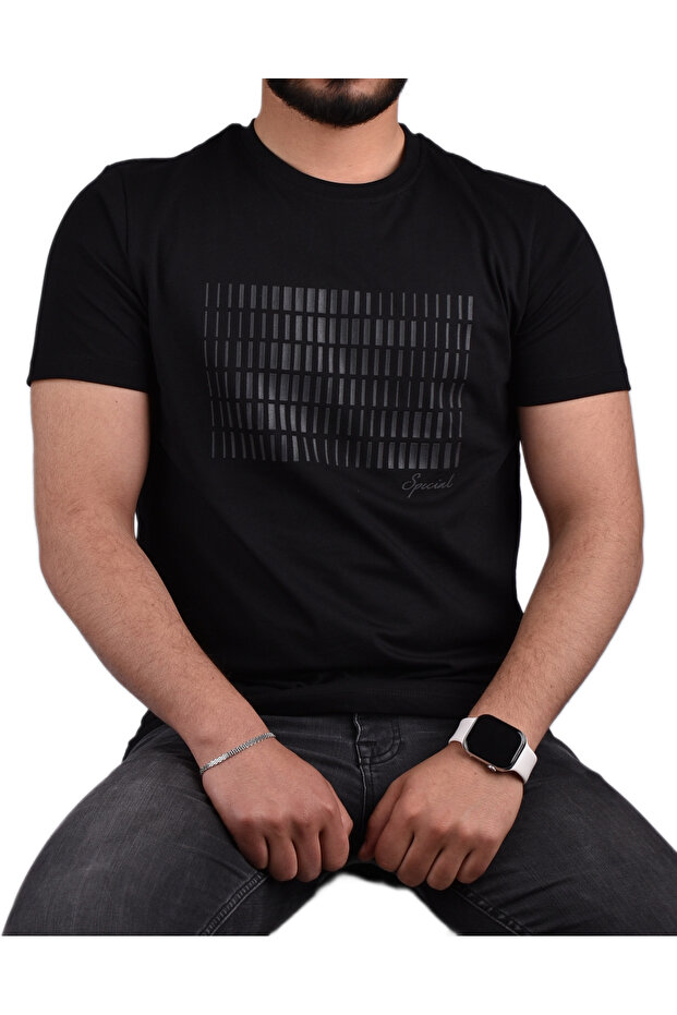 تي شيرت برقبة دائرية ADV-5000 - 4