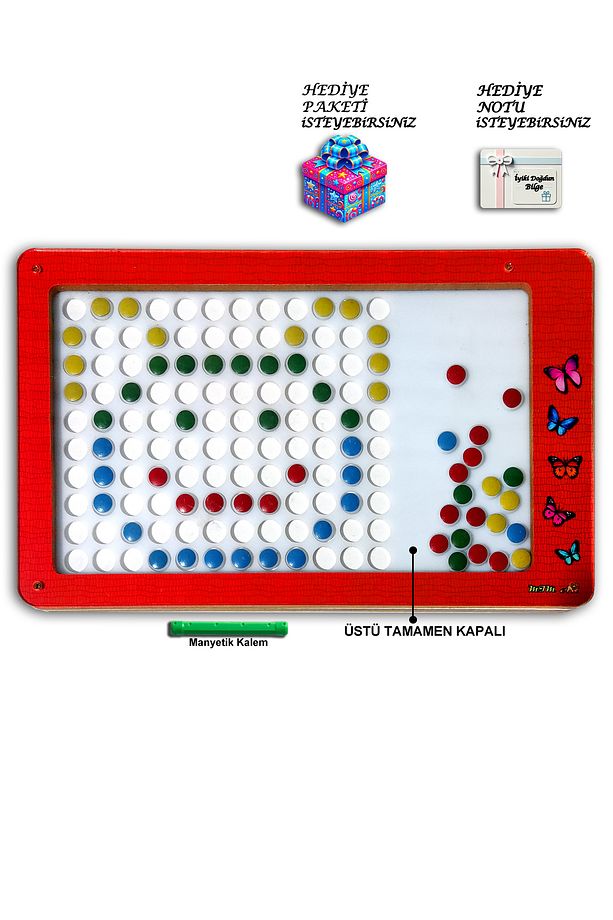 MANYETİK KODLAMA MONTESSORİ - 1