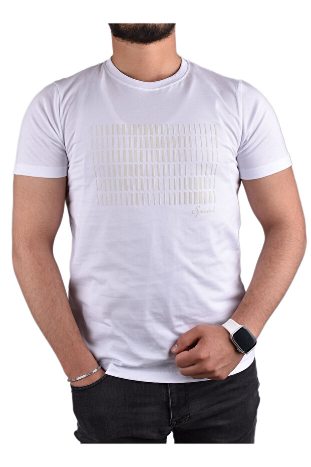 تي شيرت برقبة دائرية ADV-5000 - 4