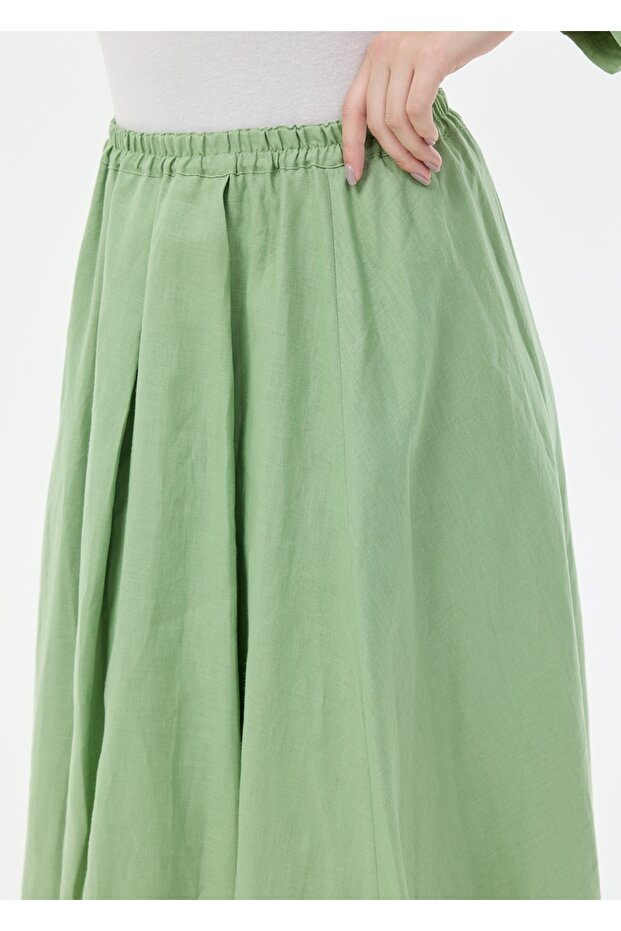 Kloş Keten Etek - 5