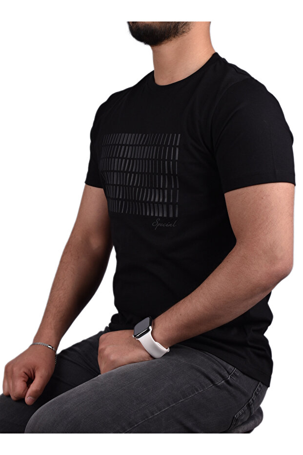 تي شيرت برقبة دائرية ADV-5000 - 2