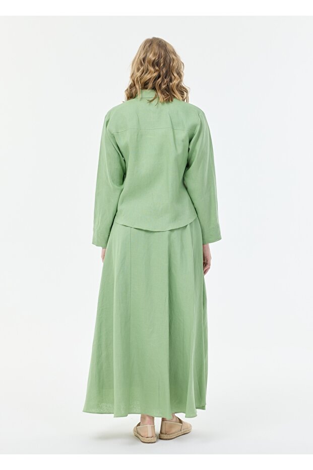 Kloş Keten Etek - 2