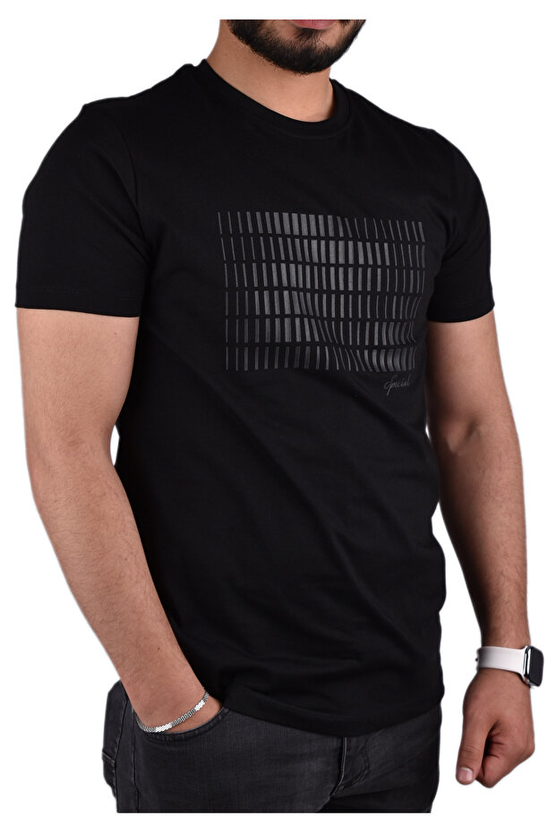 تي شيرت برقبة دائرية ADV-5000 - 5