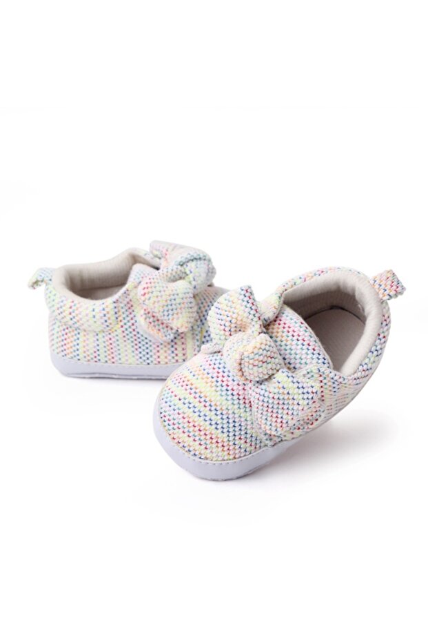 Bow shoes - Rainbow - 1