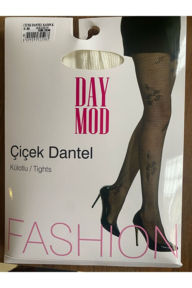 Women's Floral Lace Fishnet Pantyhose