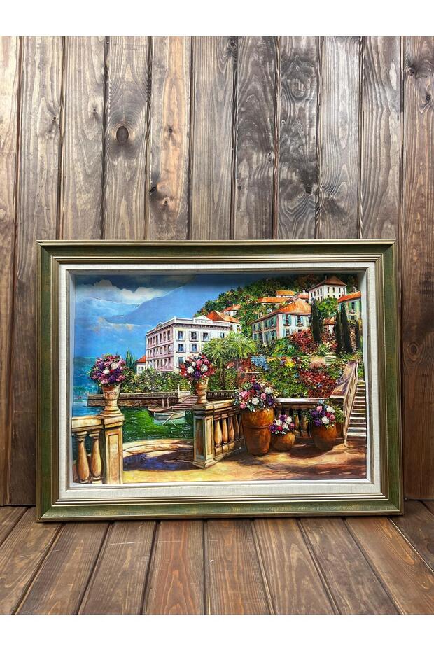 manzara rölyef tablo - 1