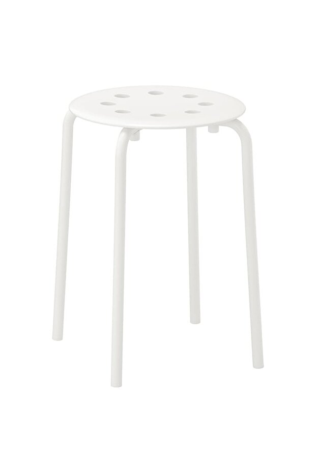 مقعد, أبيض, 45 سم - 1