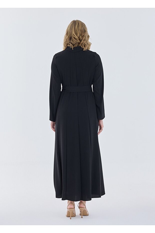 Parça Detaylı Pardesü - 3