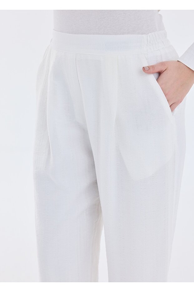 Düğmeli Pantolonlu Takım - 8