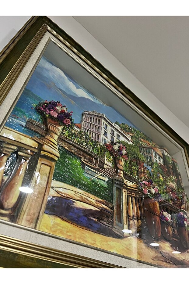 manzara rölyef tablo - 5