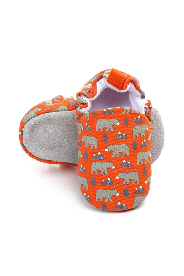 Orange boots - Bears - 1