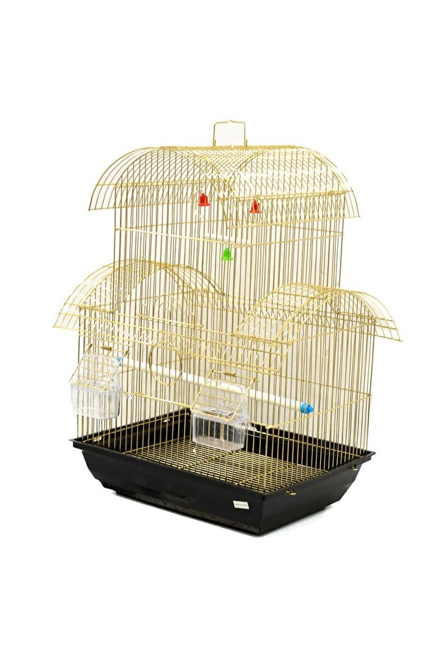 Metal Bird Cage with Rounded Edges