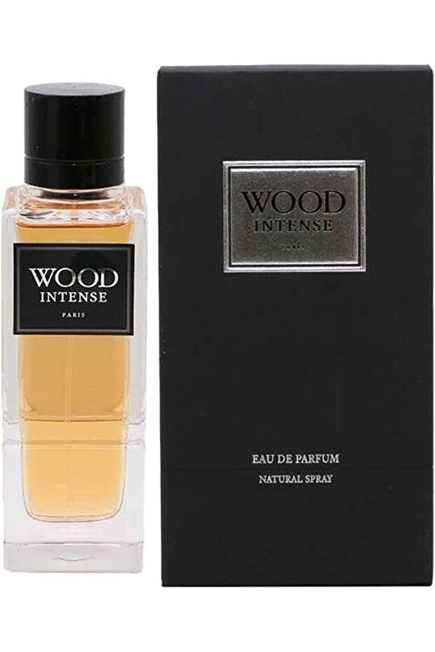 Paris Wood Intense - Eau de Parfum - 100ml, Unisex
