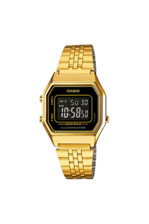 ساعة كاسيو الرقمية للشباب LA 680 WGA-1 BDF