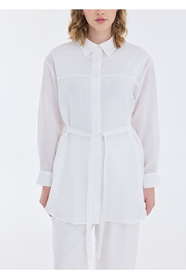 Düğmeli Pantolonlu Takım - 6