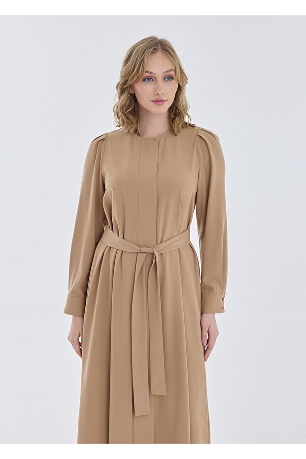 Kol Detaylı Pardesü - 5