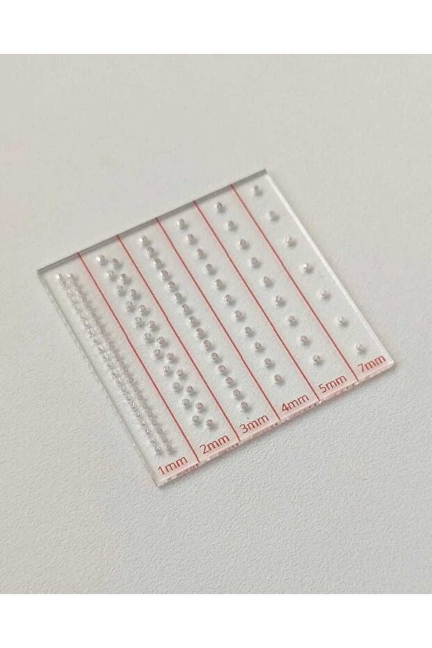 Hyruler 5 Parça Profesyonel Kaligrafi Cetvel Seti - Özel Kutuda - 6