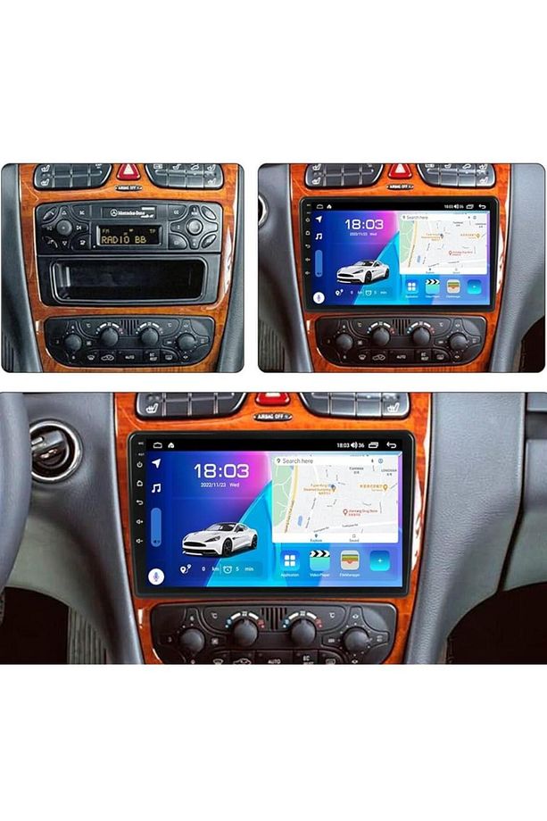 Mercedes C Serisi W203 Android Multimedya Sistemi 2-64 Cadence (2000-2004) - 5