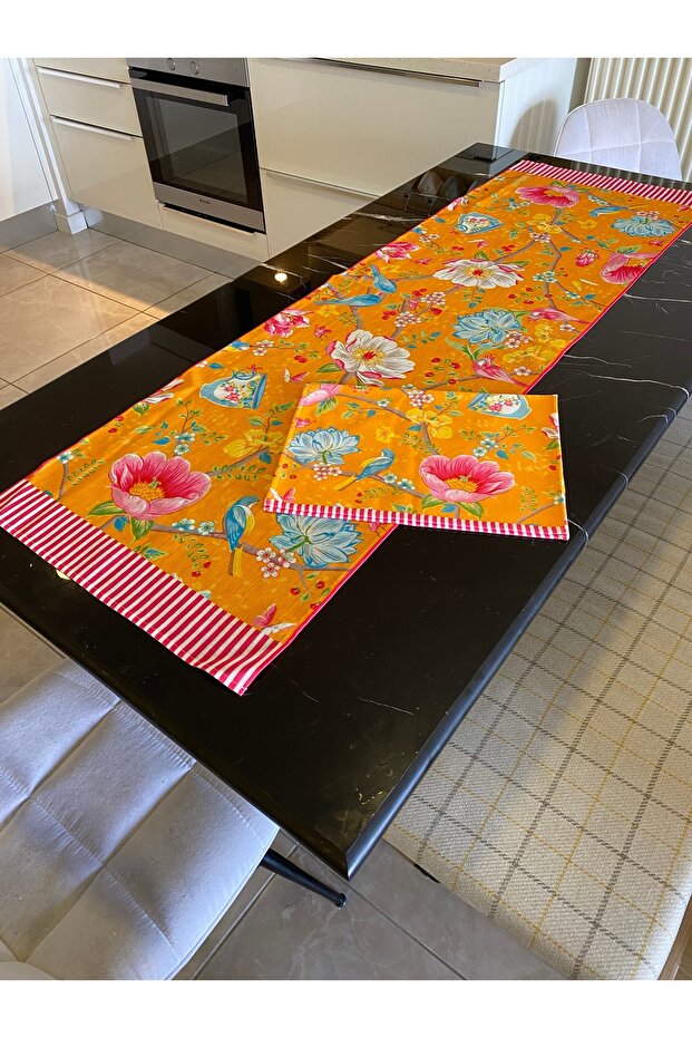 Runner ve Havlu Seti - 4