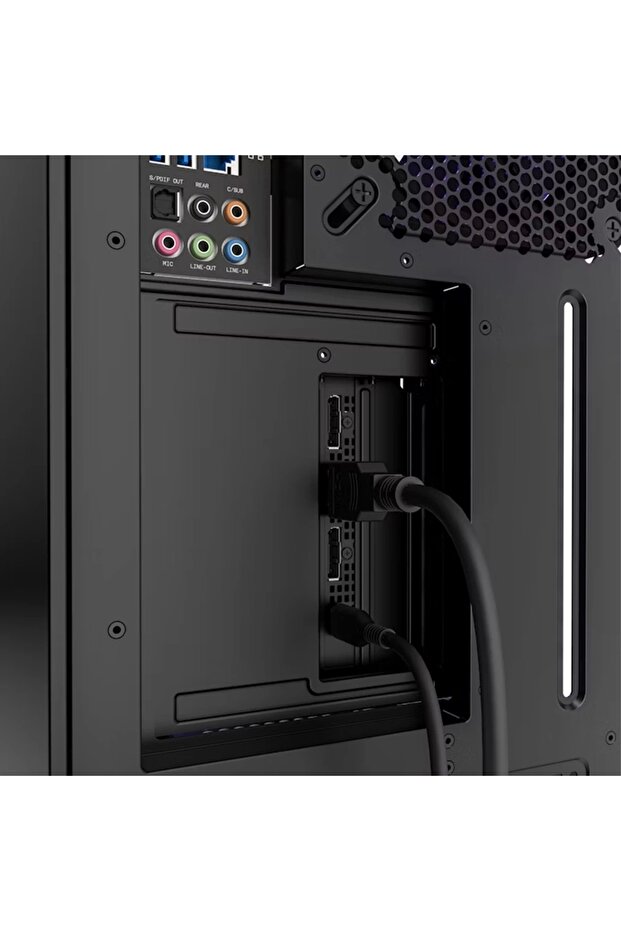 Dikey Gpu Siyah Montaj Kiti - 5