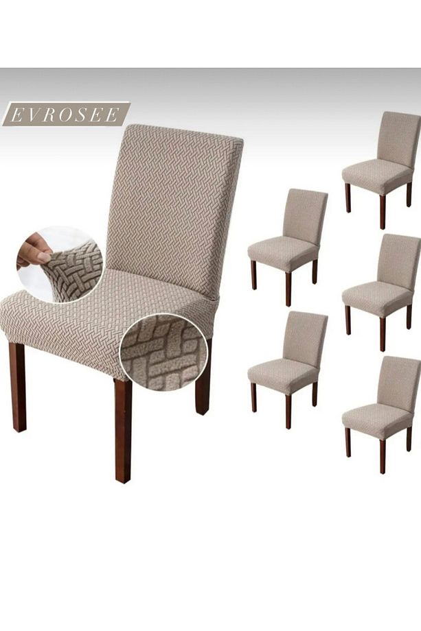 Yüksek Kaliteli Sandalye Örtüsü Sandalye Kılıfı (1ADET) - 3