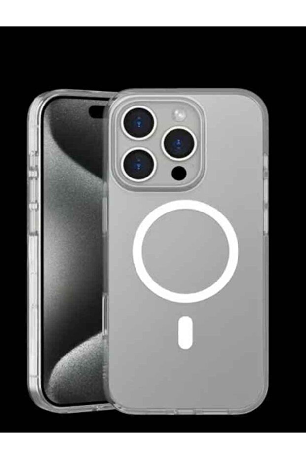 جراب شفاف لهاتف iPhone 16، نحيف، مقاوم للصدمات، مضاد للخدش.
