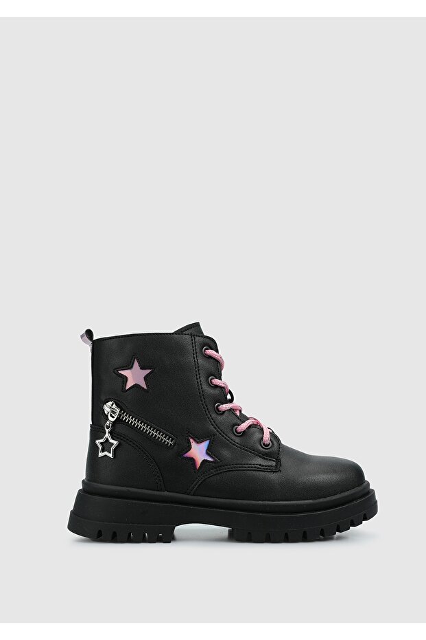 Siyah Erkek Çocuk Bot - 1