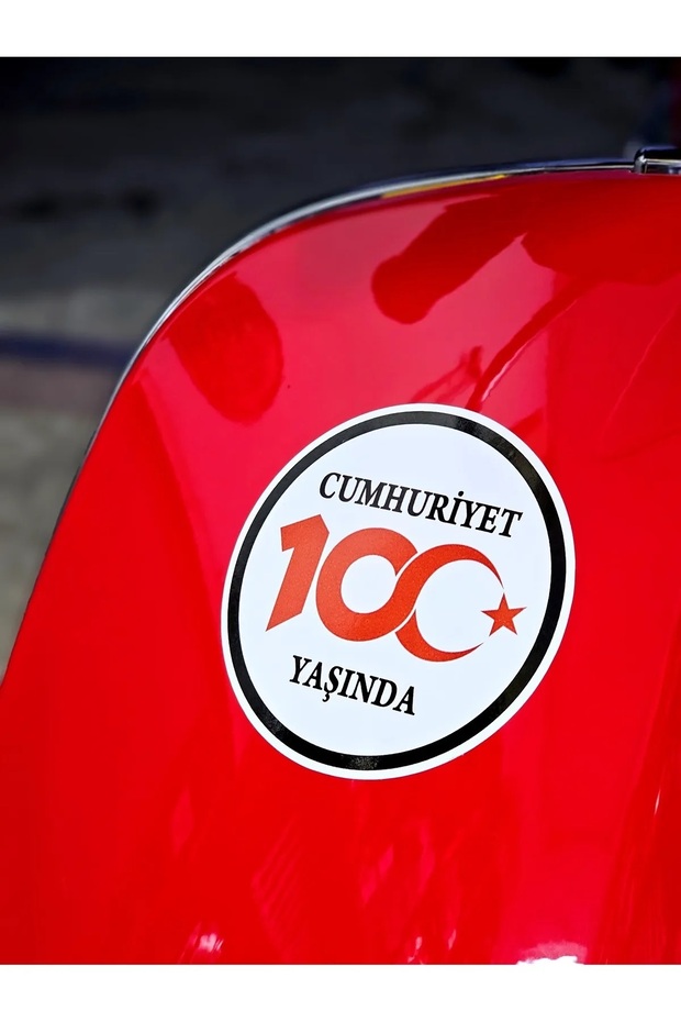 Republic 100 Years Old Silicone Logo 1 Piece Fiat - Egea - Cross - Fiorino (a Quality 1St Class)