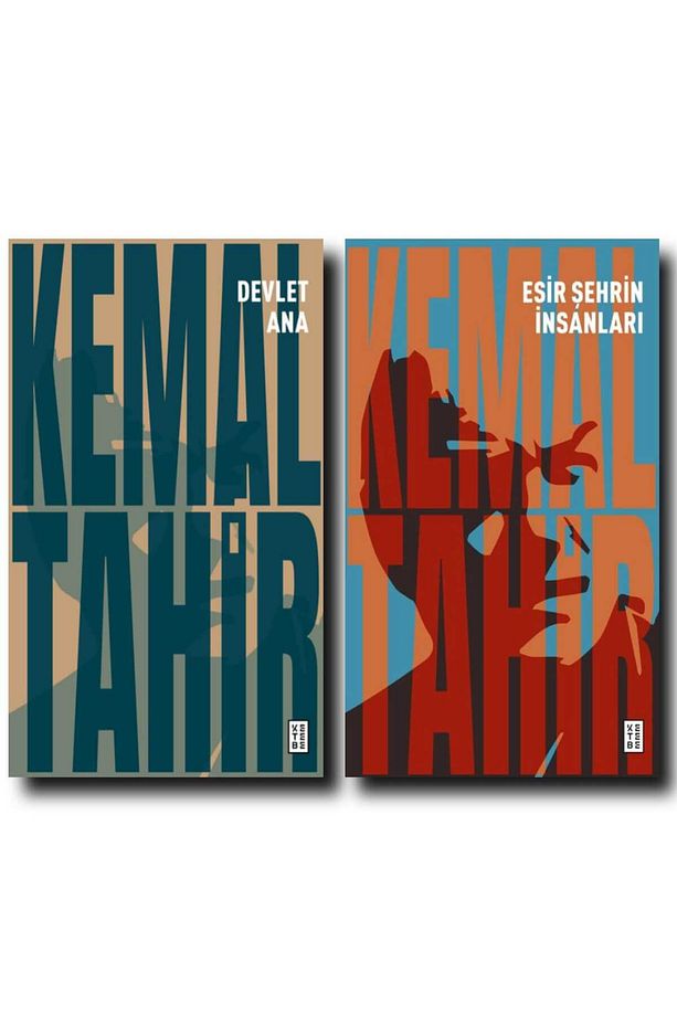KEMAL TAHİR 2 KİTAP SETİ/ DEVLET ANA/ ESİR ŞEHRİN İNSANLARI - 1