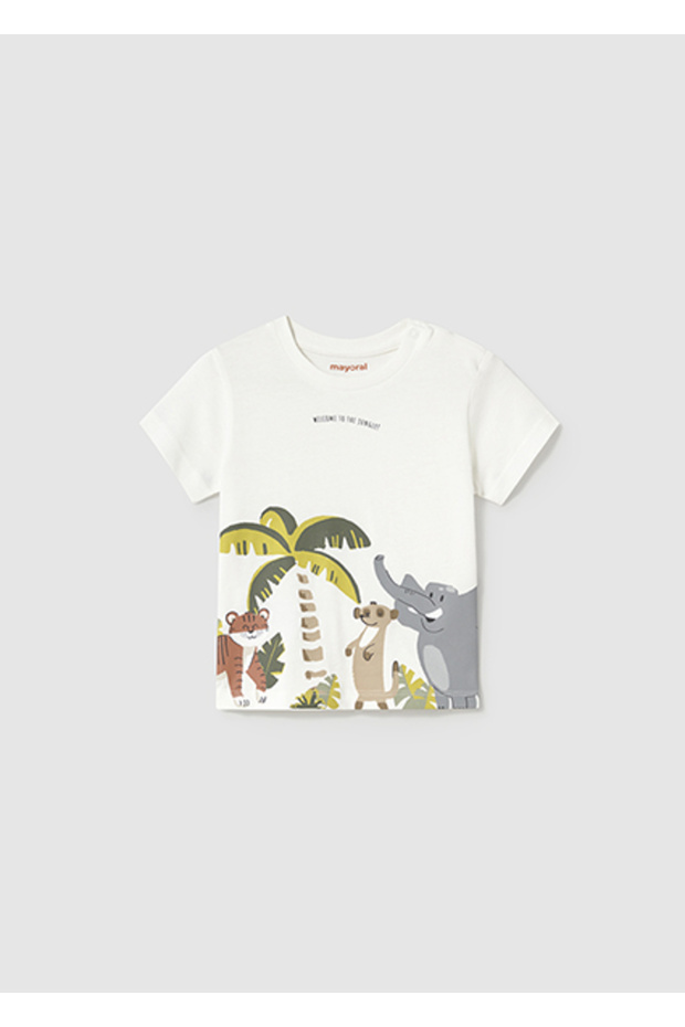 Baby Boy Printed T-Shirt 1057