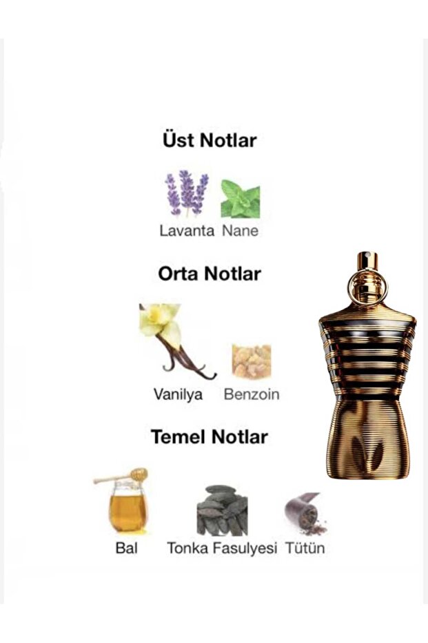 Le male elixir-Katı parfüm/ solıd perfume - 4