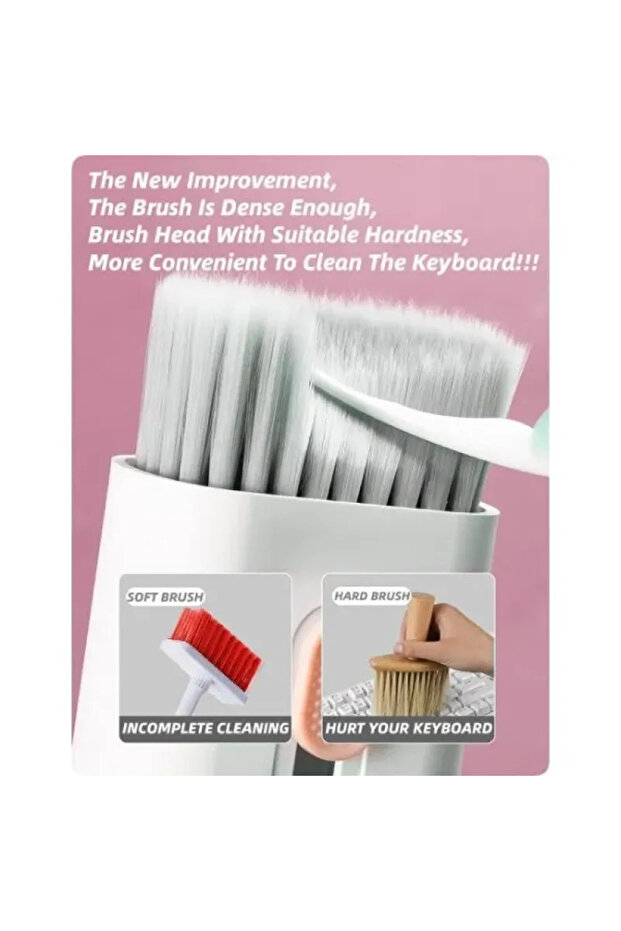 مجموعة تنظيف متعددة الأغراض وحامل هاتف - 5