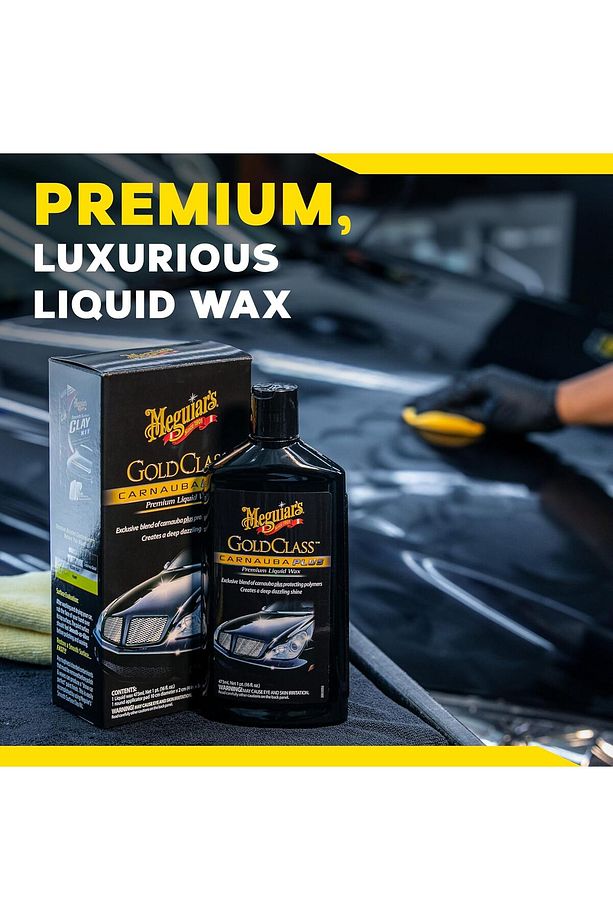 Gold Class Oto Sıvı Pasta 473 Ml Yüksek Performans - 2