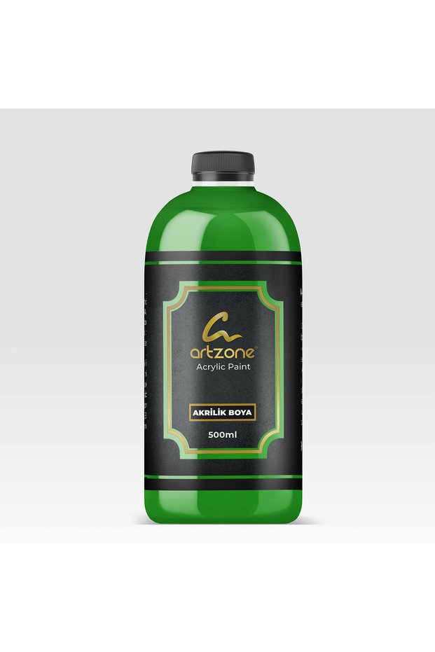 Akrilik Boya 500ml - Yeşil