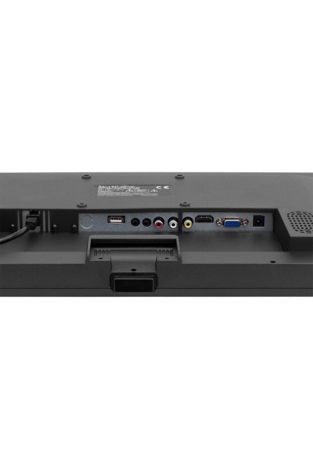 Hello Hl-2700 27 Audıo In-rca-vga-hdmı-usb 12 Volt Adaptörlü Full Hd Led Monitör - 2