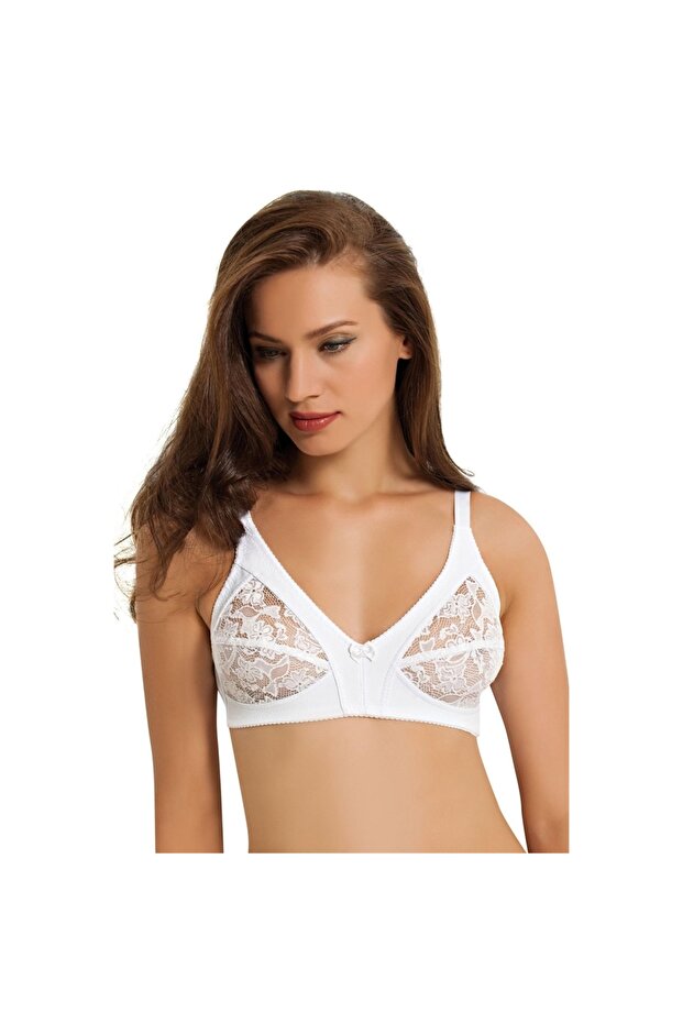 Marsilyan- Nbb 352 Plus Size Lace Minimizer Bra - 1