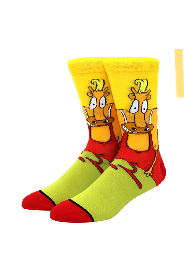 شرابات متينة لا تبهت ألوانها Color-fast Socks