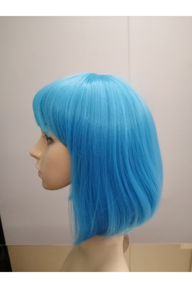 Kısa küt peruk - 2