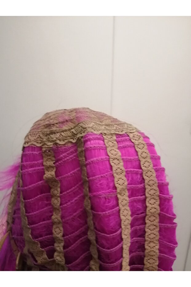 Kısa küt peruk - 7