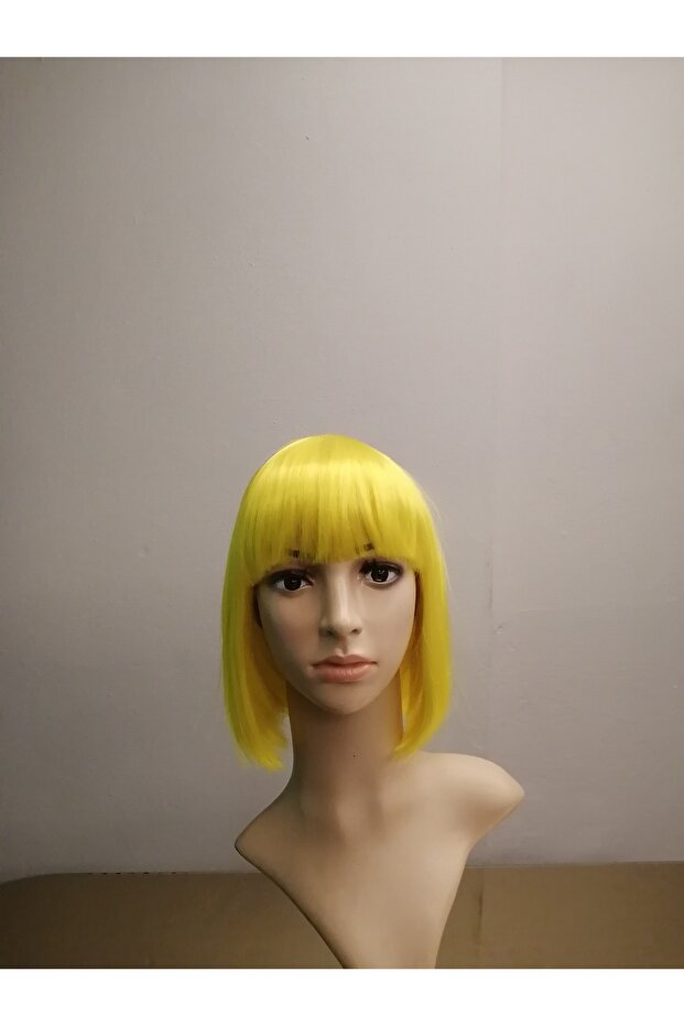 Kısa küt peruk - 2