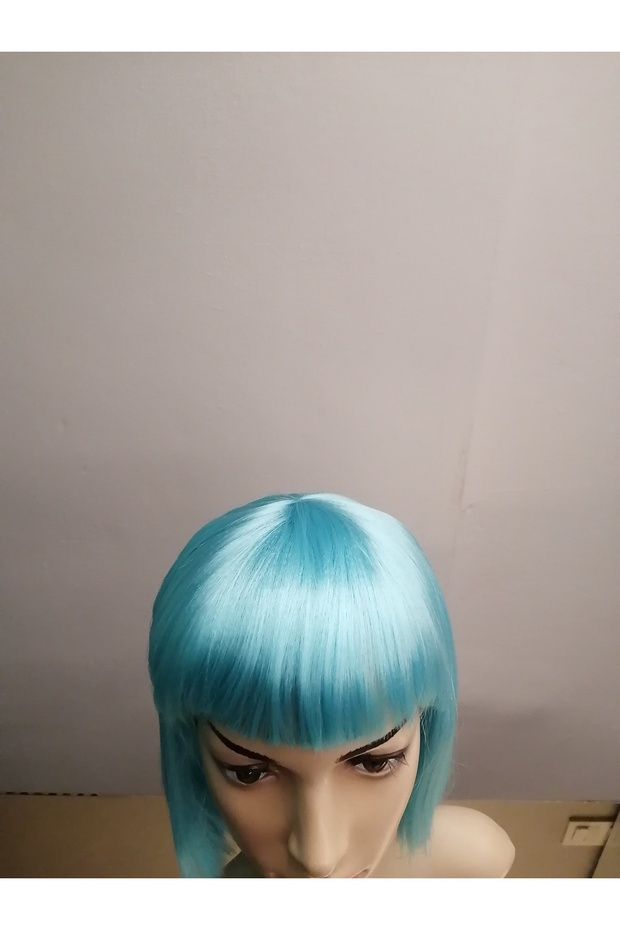 Kısa küt peruk - 2