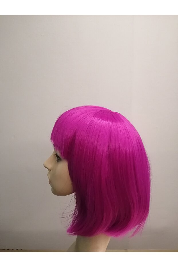 Kısa küt peruk - 3