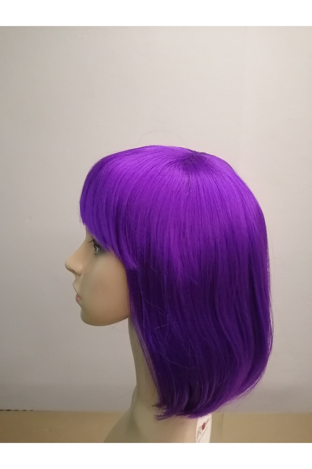 Kısa küt peruk - 2