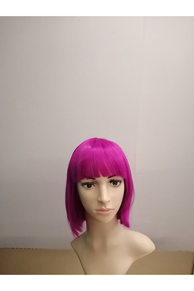 Kısa küt peruk - 4