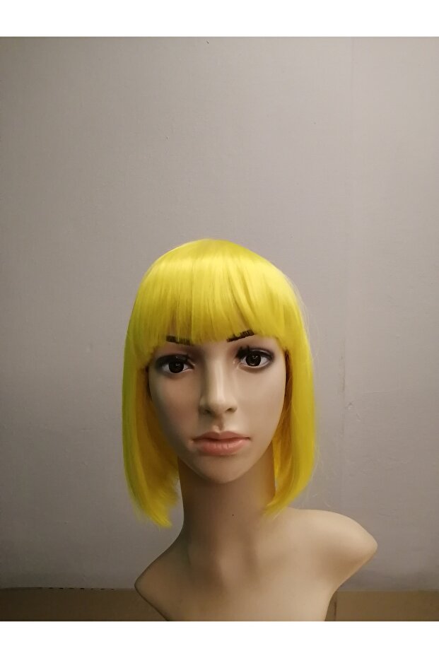 Kısa küt peruk - 1